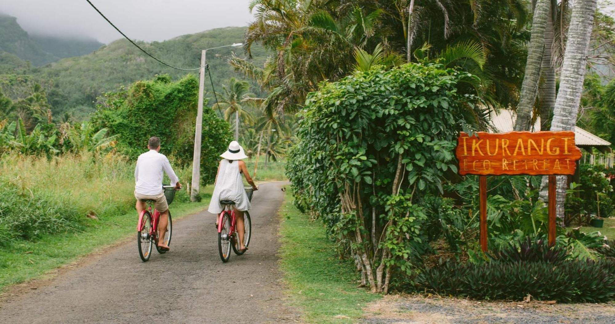 Hotel Ikurangi Eco Retreat Rarotonga Zewnętrze zdjęcie