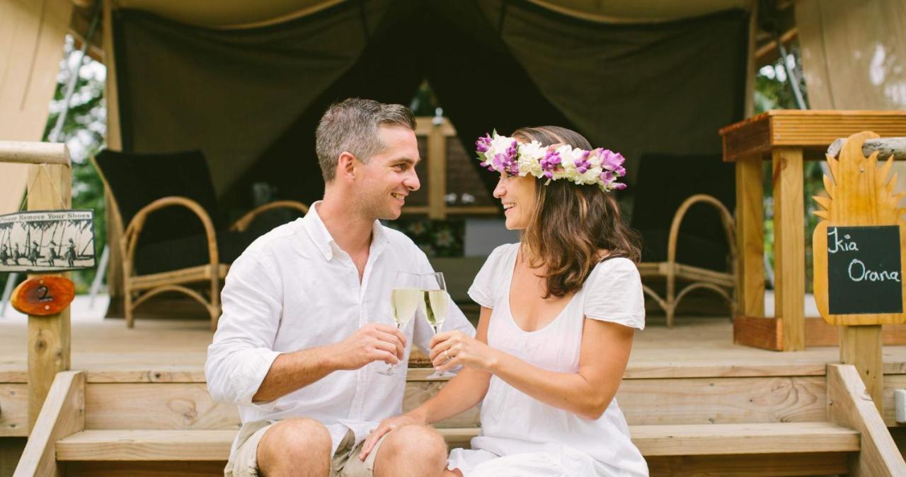 Hotel Ikurangi Eco Retreat Rarotonga Zewnętrze zdjęcie