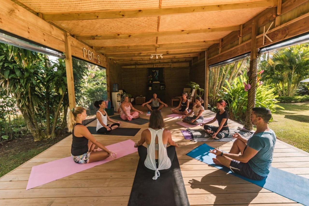 Hotel Ikurangi Eco Retreat Rarotonga Zewnętrze zdjęcie