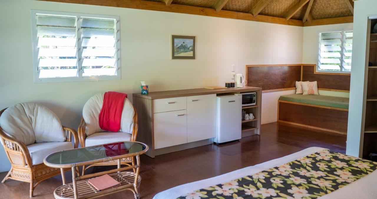Hotel Ikurangi Eco Retreat Rarotonga Zewnętrze zdjęcie