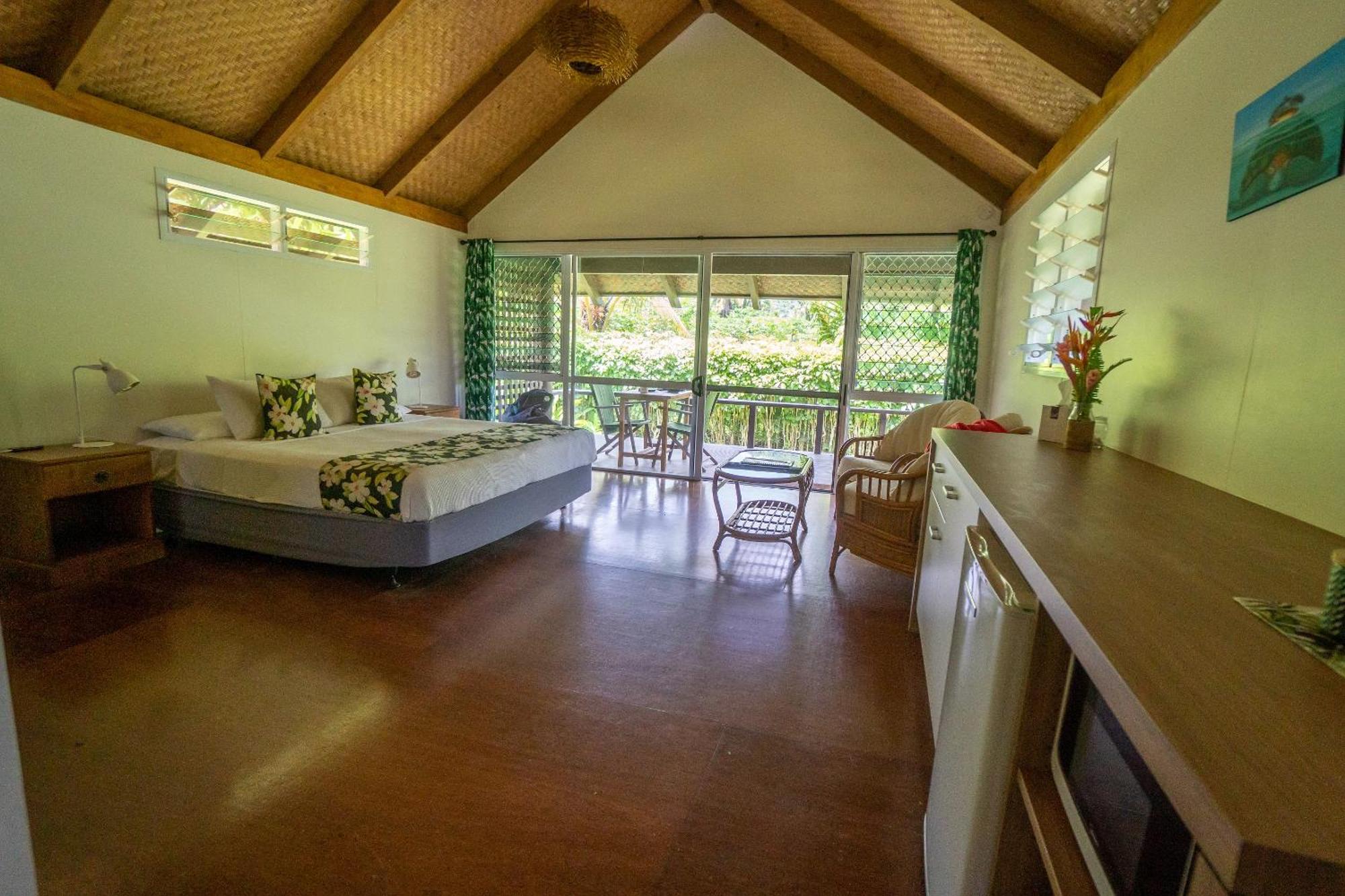 Hotel Ikurangi Eco Retreat Rarotonga Zewnętrze zdjęcie