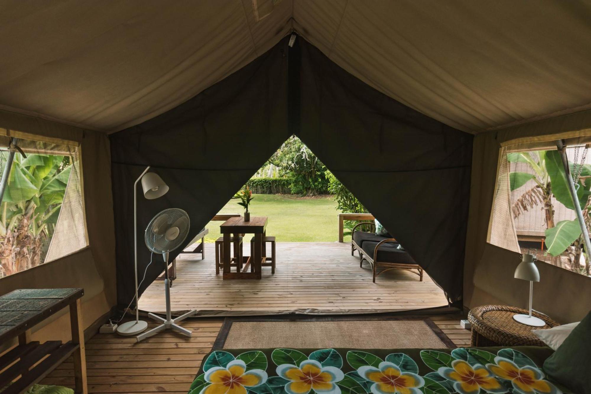 Hotel Ikurangi Eco Retreat Rarotonga Zewnętrze zdjęcie