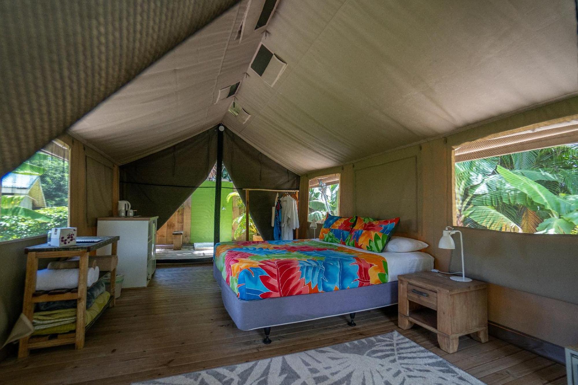 Hotel Ikurangi Eco Retreat Rarotonga Zewnętrze zdjęcie