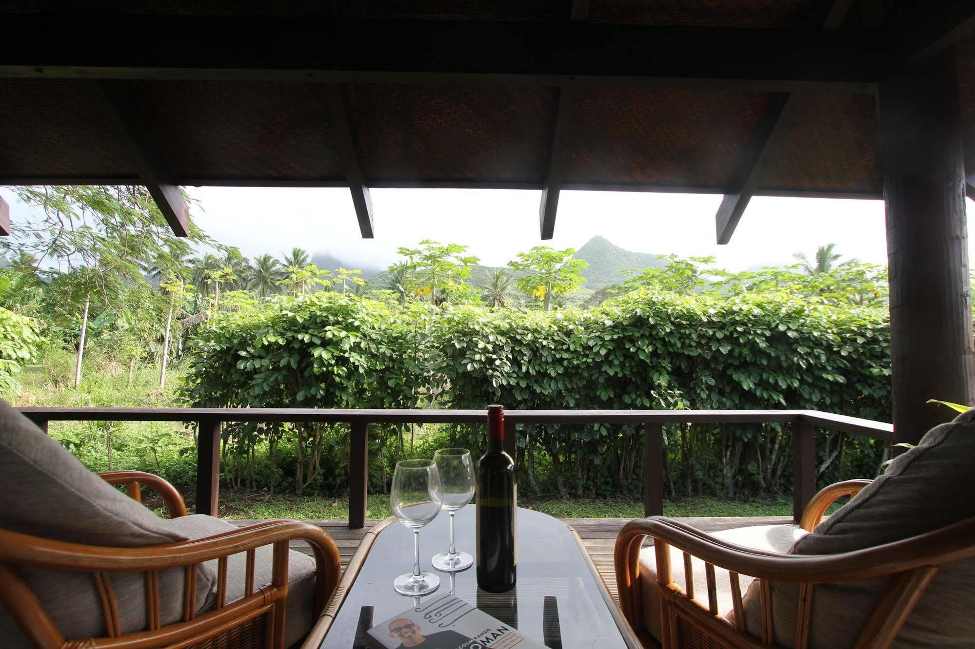 Hotel Ikurangi Eco Retreat Rarotonga Zewnętrze zdjęcie